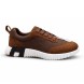 Женские кроссовки Hermes Low Top Casual Brown
