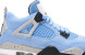 Унисекс кроссовки Nike Air Jordan 4 Retro GS &amp;#039;University Blue&amp;#039;