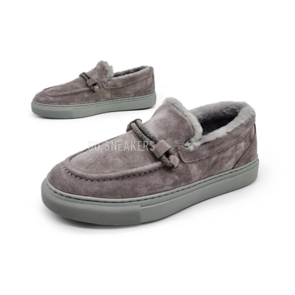 Унисекс зимние мокасины Brunello Cucinelli Moccasins Winter Dusk