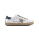 Женские кеды Golden Goose Deluxe Brand Navy/White Star