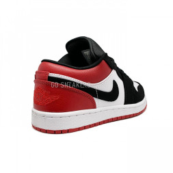 Nike Air Jordan 1 Low Black Toe (GS)