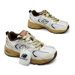 New Balance 530 White/Silver/Beige