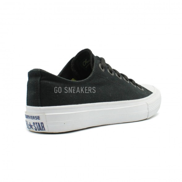 Женские кеды Converse All Star ll Chuck Taylor Low Black-White