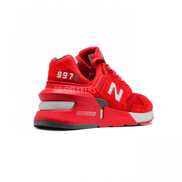Унисекс кроссовки New Balance Huge 997 S Red