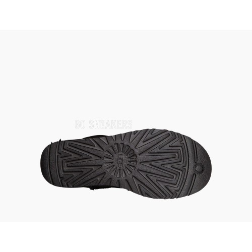 Женские угги с бантиками Bailey Bow II Black