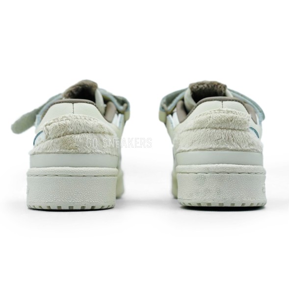 Унисекс кроссовки Adidas Forum Low White/Brown