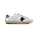 Женские кеды Golden Goose Deluxe Brand Navy/Black Star