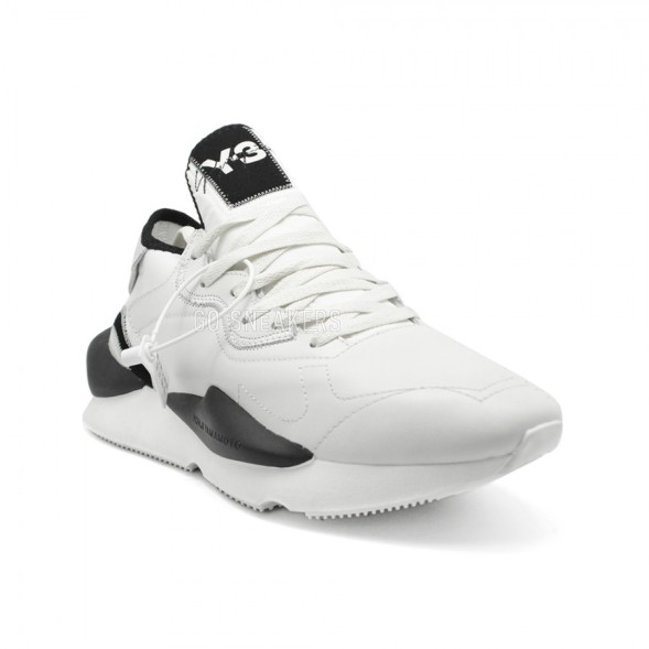 Женские кроссовки Y-3 Yohji Yyamamoto White-Black