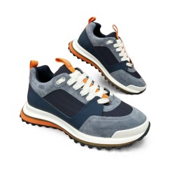 Hermes Leader Navy Grey