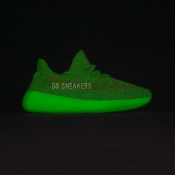 Adidas Yeezy Boost 350 V2 Neon - Gid Glow