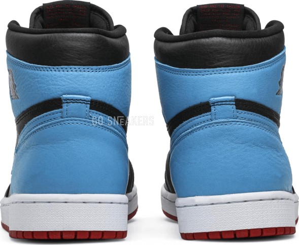 Женские кроссовки Nike Wmns Air Jordan 1 High OG &amp;#039;UNC To Chicago&amp;#039;