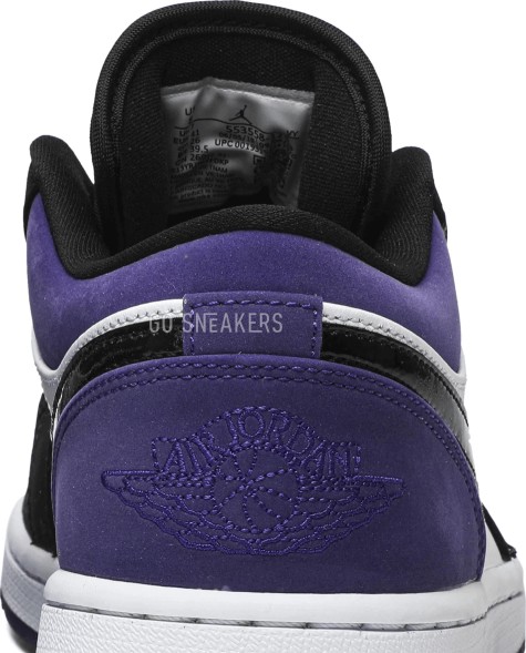 Мужские кроссовки Nike Air Jordan 1 Low &amp;#039;Court Purple&amp;#039;