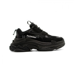 Balenciaga Triple S Total Black