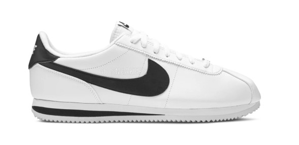 Унисекс кроссовки Nike Cortez Basic Leather &amp;#039;White Black&amp;#039;