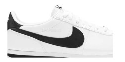 Nike Cortez Basic Leather 'White Black'