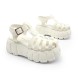 Женские босоножки Miu-Miu Sandals Platform White