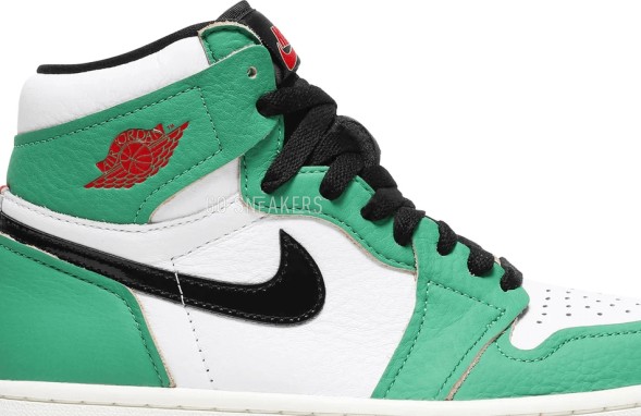 Женские кроссовки Nike Wmns Air Jordan 1 Retro High OG &amp;#039;Lucky Green&amp;#039;