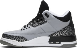 Женские кроссовки Nike Air Jordan 3 Retro 'Wolf Grey'