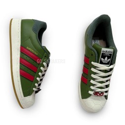 Adidas Teenage Mutant Ninja Turtles x Superstar Shelltoe