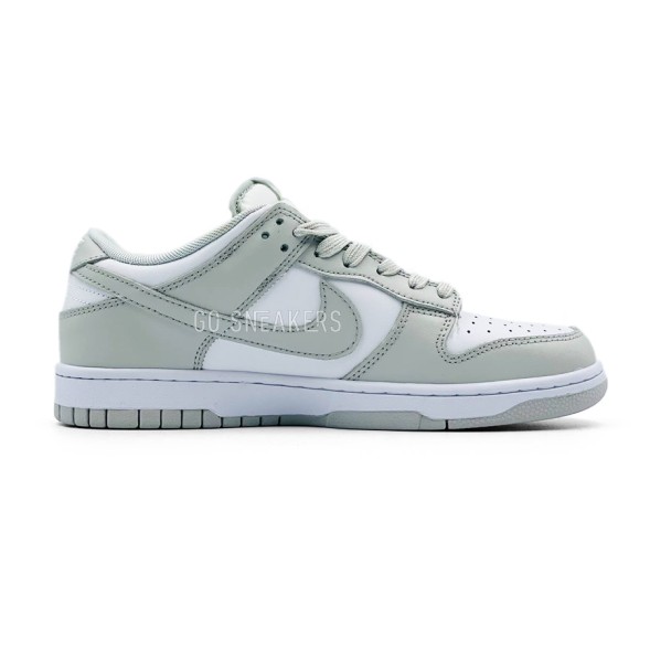 Унисекс кроссовки Nike Dunk Low Off-White University White Grey