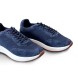 Мужские кроссовки Loro Piana Textile Sneakers Blue