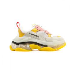 Balensiaga Triple S 2.0 White-Yellow