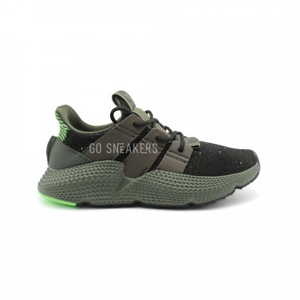 Мужские кроссовки Adidas Prophere BlackGreen Melange