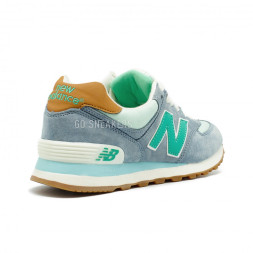 New Balance Женские 574 Premium Cruisin Blue R
