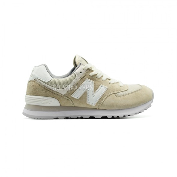 Женские кроссовки New Balance 574 Sand