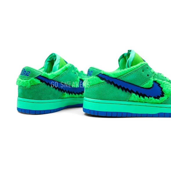 Унисекс кроссовки Grateful Dead Bears x Nike SB Dunk Collection Green