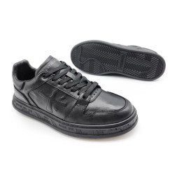 Premiata Low Leather Full Black