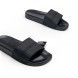 Мужские шлепанцы Balenciaga Slipers Man Black Monogram