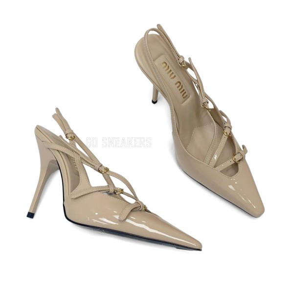 Женские туфли Miu Miu Pumps Beige