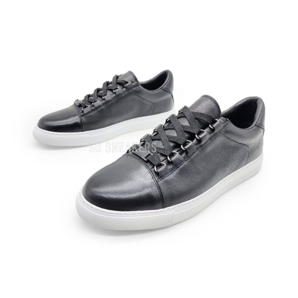 Унисекс кроссовки Balenciaga Leather Sneakers Black