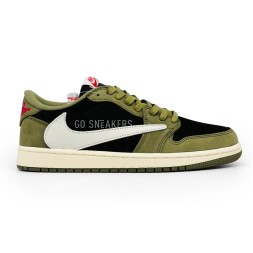 Nike Air Jordan Low Travis Scott Olive Man