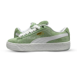 Puma Suede Xl Green Woman