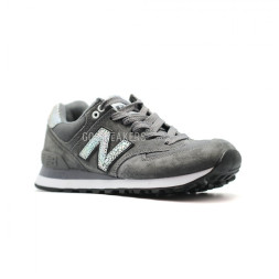 New Balance Женские 574 Shattered Pearl Grey