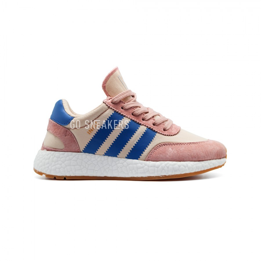 Adidas Iniki Pink Blue