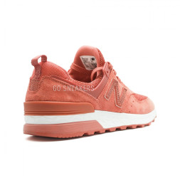 New Balance Женские 574S Coral