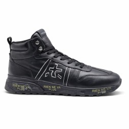 Premiata Leather High Man Winter Black