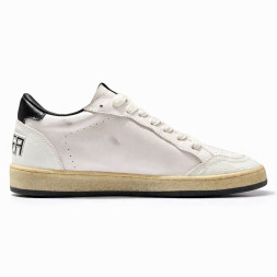 Golden Goose Ball Star White Leather Suede