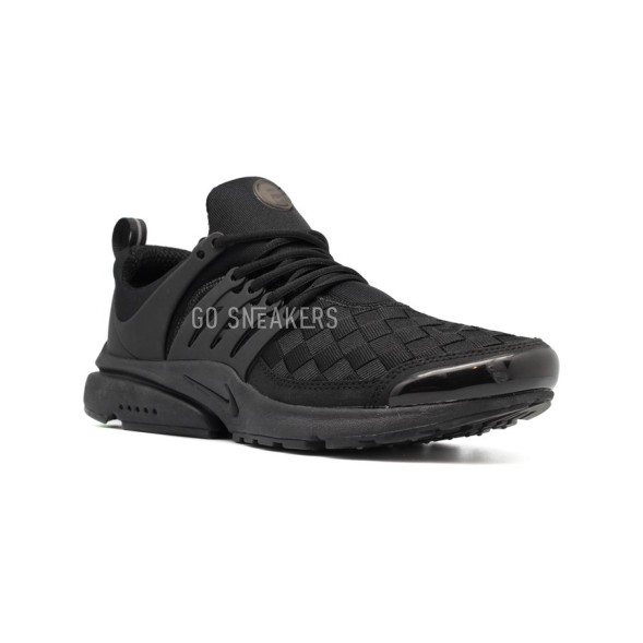 Мужские кроссовки Nike Air Presto Woven Black