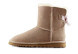 Женские мини угги с бантиками Mini Bailey Bow II Sand