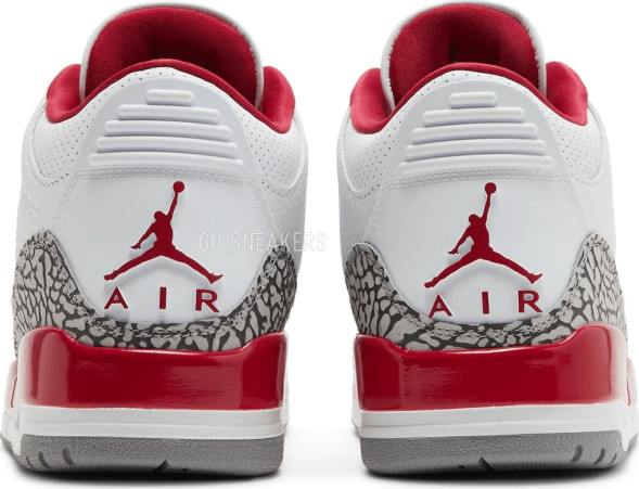 Унисекс кроссовки Nike Air Jordan 3 Retro &amp;#039;Cardinal Red&amp;#039;
