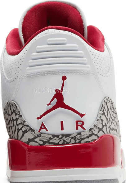 Унисекс кроссовки Nike Air Jordan 3 Retro &amp;#039;Cardinal Red&amp;#039;