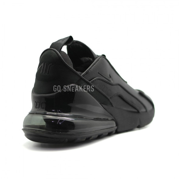 Женские кроссовки Nike Air Max 270 x OFF White Leather Black