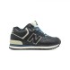 Женские кроссовки New Balance 574 High-top Navy Leather