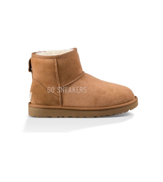 Мужские мини угги Mens Classic Mini II Chestnut