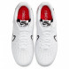 Унисекс кроссовки Nike Air Force 1 React White Black Red