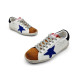 Женские кеды Golden Goose GGDB SSTAR White/Blue